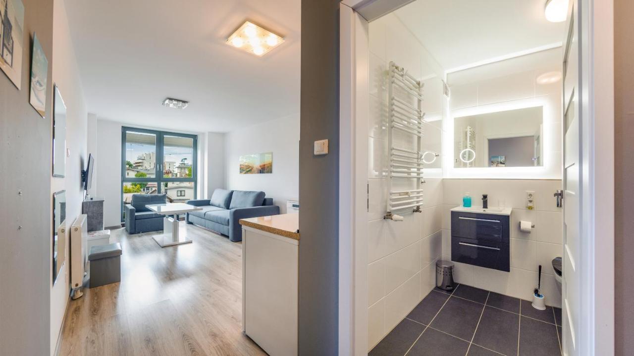 Apartamenty Sun & Snow Miedzyzdrojski Rynek Miedzyzdroje Eksteriør billede