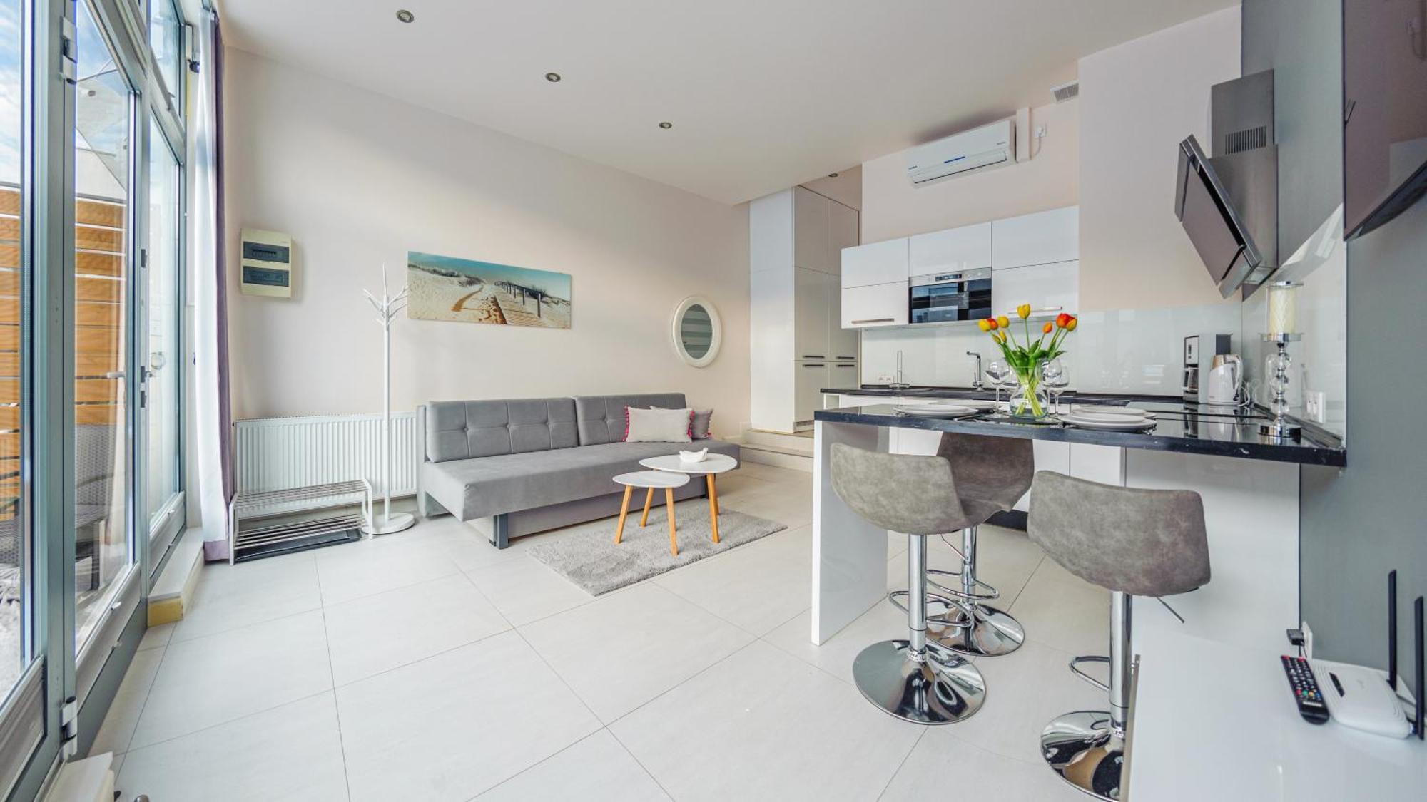 Apartamenty Sun & Snow Miedzyzdrojski Rynek Miedzyzdroje Eksteriør billede